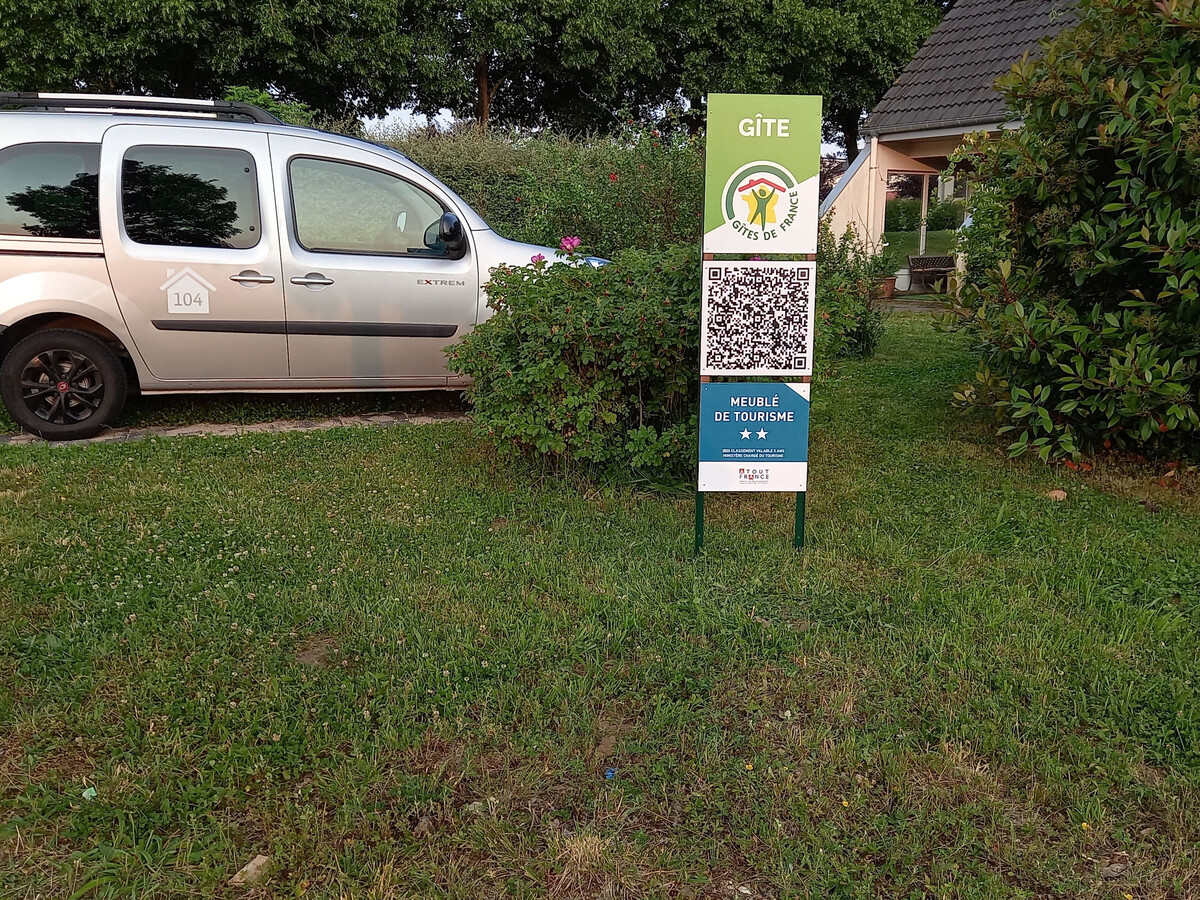 L'Atelier paisible à Sommerviller, indépendant avec wifi - Photo 12