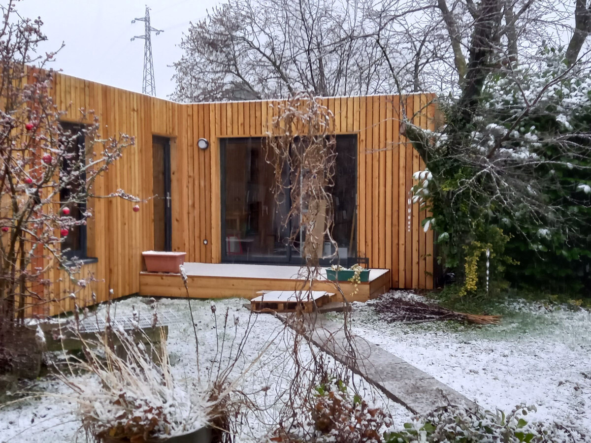 L'Atelier paisible à Sommerviller, indépendant avec wifi - Photo 13