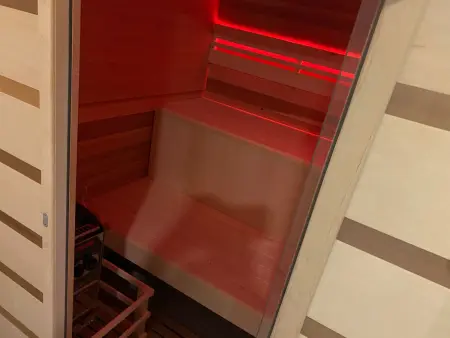 Gîte 6 pers. avec sauna et jacuzzi à Mont-l'Étroit : photo 25