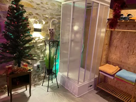 Gîte 6 pers. avec sauna et jacuzzi à Mont-l'Étroit : photo 26
