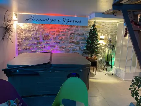 Gîte 6 pers. avec sauna et jacuzzi à Mont-l'Étroit : photo 28