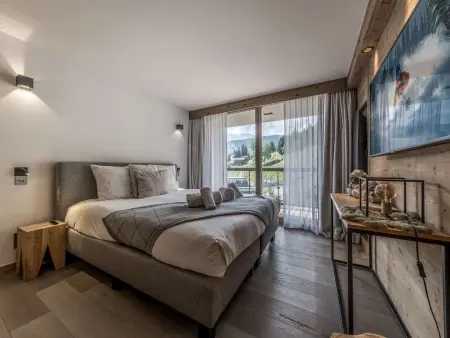 Appartement moderne Courchevel 1550, 4 pers., résidence spa : photo 4
