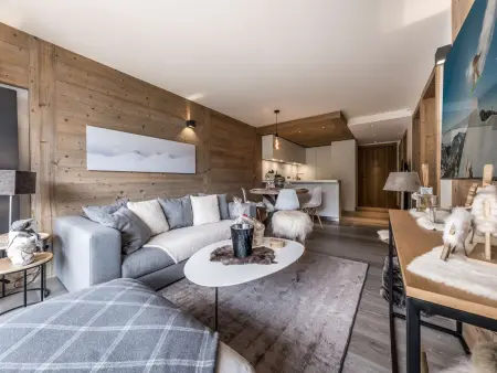 Appartement moderne Courchevel 1550, 4 pers., résidence spa : photo 5