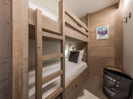 Appartement moderne Courchevel 1550, 4 pers., résidence spa : photo 6