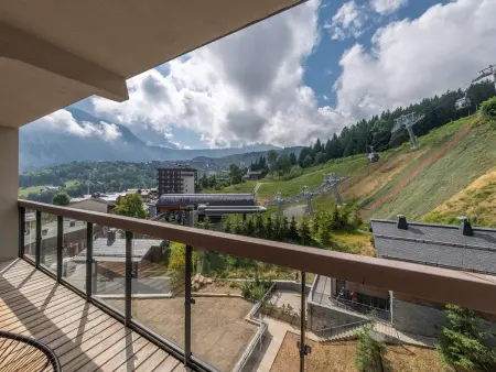 Appartement moderne Courchevel 1550, 4 pers., résidence spa : photo 8