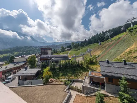 Appartement moderne Courchevel 1550, 4 pers., résidence spa : photo 9