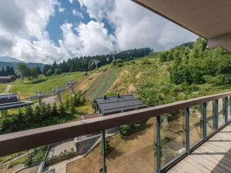 Appartement moderne Courchevel 1550, 4 pers., résidence spa : photo 10