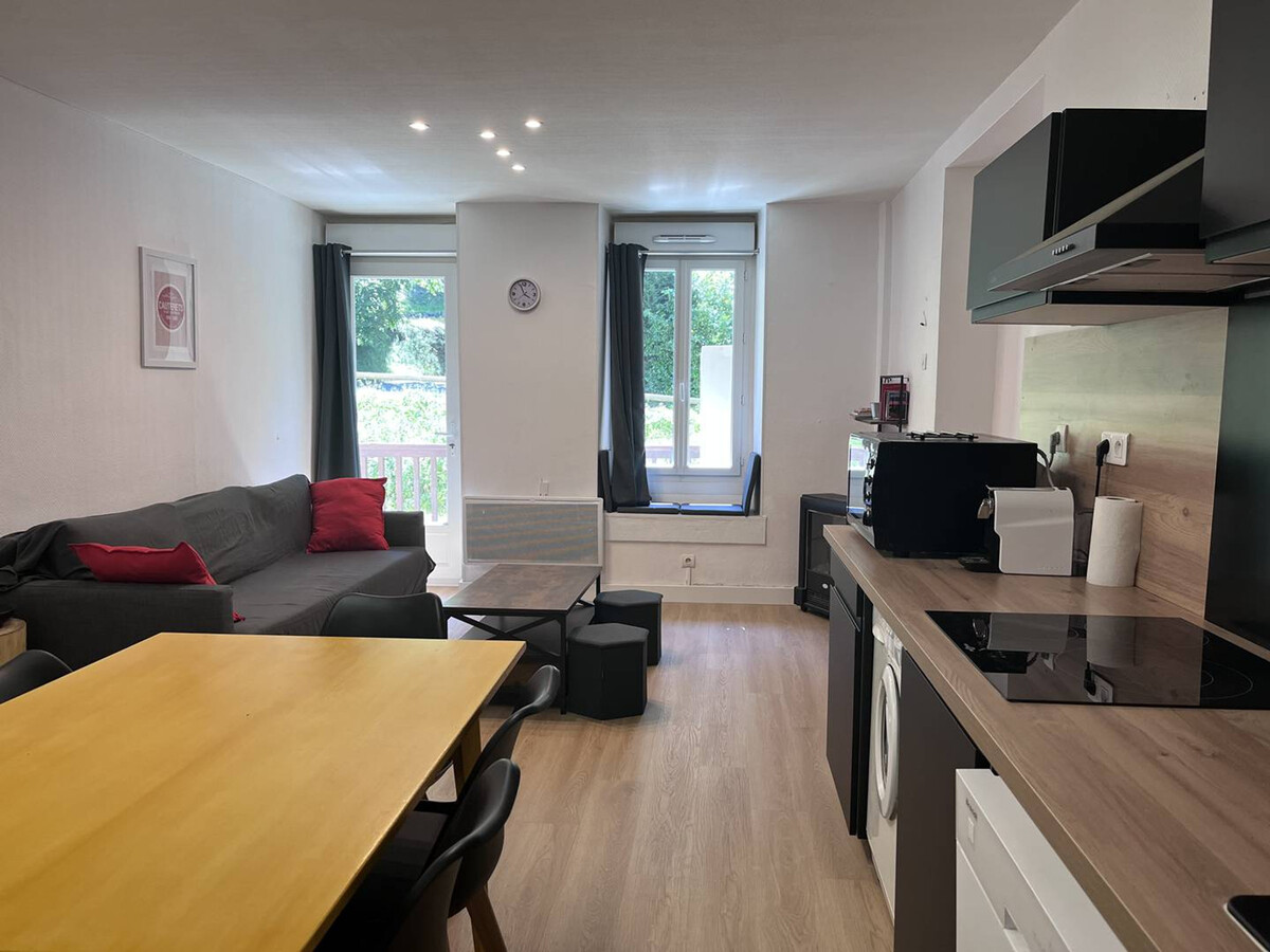 Appartement rénové avec balcon vue montagnes, centre Cauterets - Photo 1