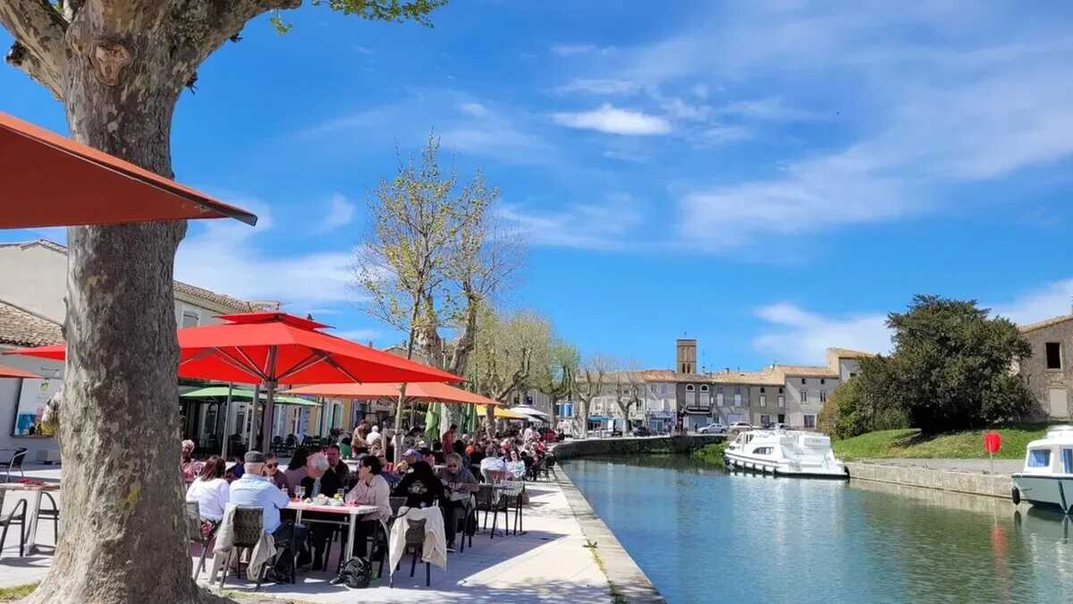 Maison 6 personnes à Trèbes, 2 chambres avec salles de bains - Photo 7