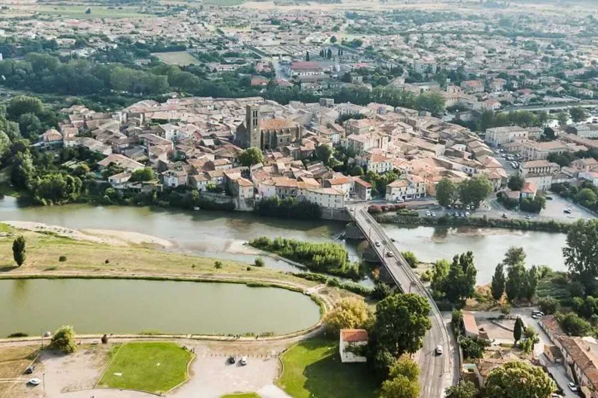 Maison 6 personnes à Trèbes, 2 chambres avec salles de bains - Photo 12