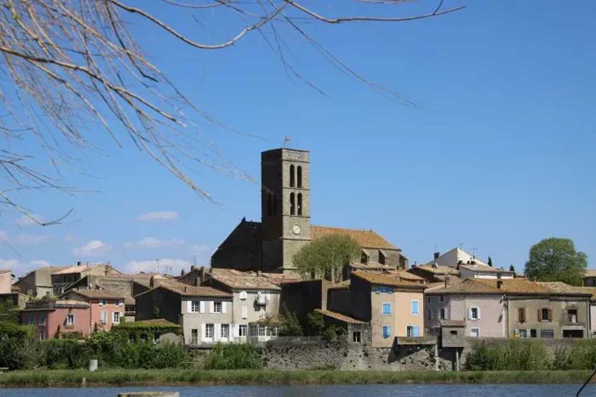Maison 6 personnes à Trèbes, 2 chambres avec salles de bains - Photo 13