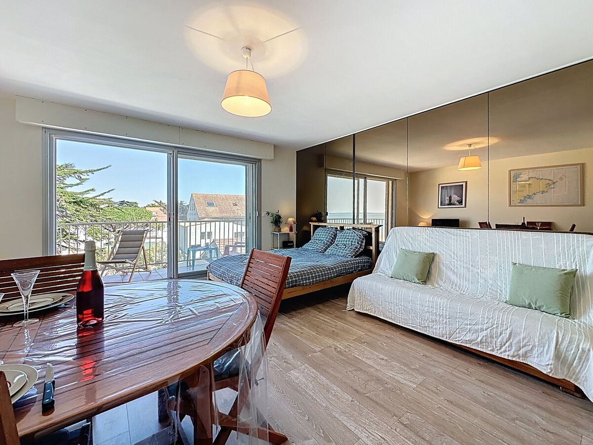 Studio 30 m² Atlantide face à la mer, Tharon Plage - Photo 2