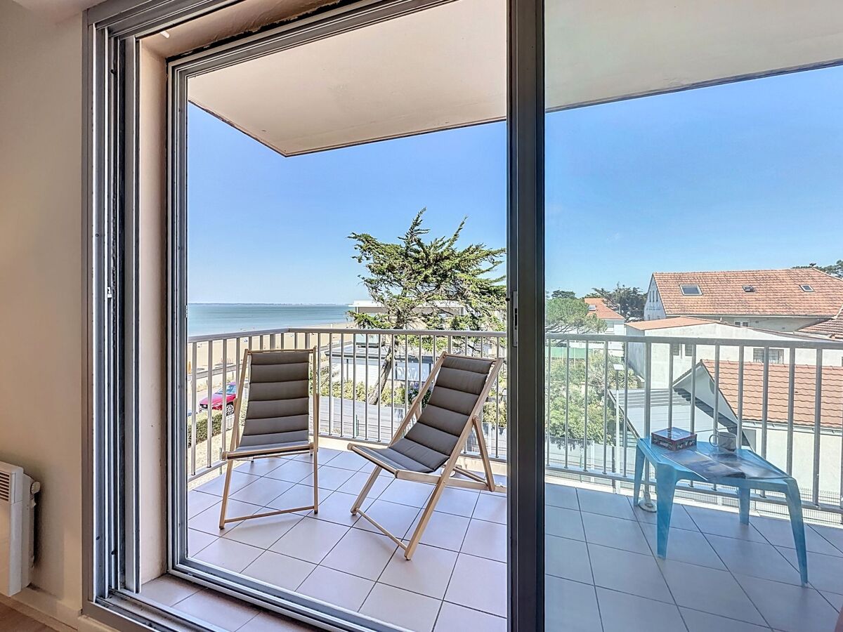 Studio 30 m² Atlantide face à la mer, Tharon Plage - Photo 12