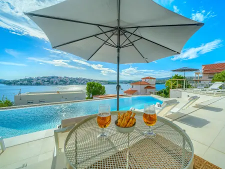 Villa Allina 5 chambres avec piscine privée, Rogoznica : photo 6