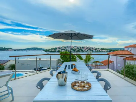 Villa Allina 5 chambres avec piscine privée, Rogoznica : photo 7