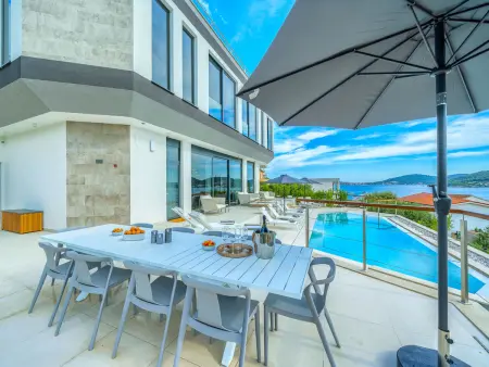 Villa Allina 5 chambres avec piscine privée, Rogoznica : photo 8