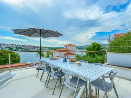 Villa Allina 5 chambres avec piscine privée, Rogoznica : photo 19