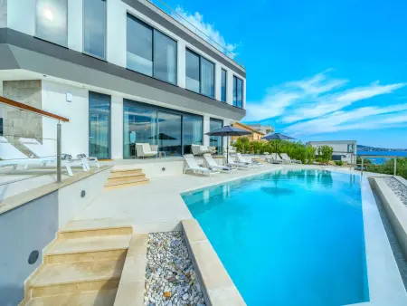 Villa Allina 5 chambres avec piscine privée, Rogoznica : photo 24