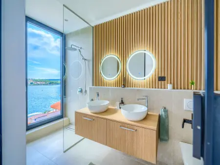 Villa Allina 5 chambres avec piscine privée, Rogoznica : photo 28