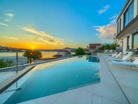 Villa Allina 5 chambres avec piscine privée, Rogoznica : photo 40