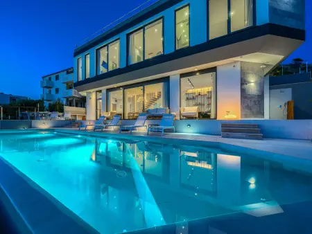 Villa Allina 5 chambres avec piscine privée, Rogoznica : photo 41