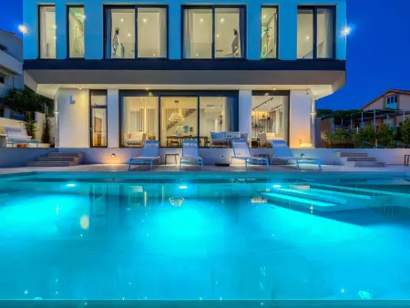 Villa Allina 5 chambres avec piscine privée, Rogoznica : photo 42
