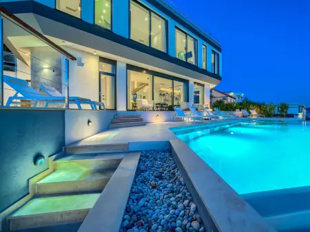 Villa Allina 5 chambres avec piscine privée, Rogoznica : photo 43