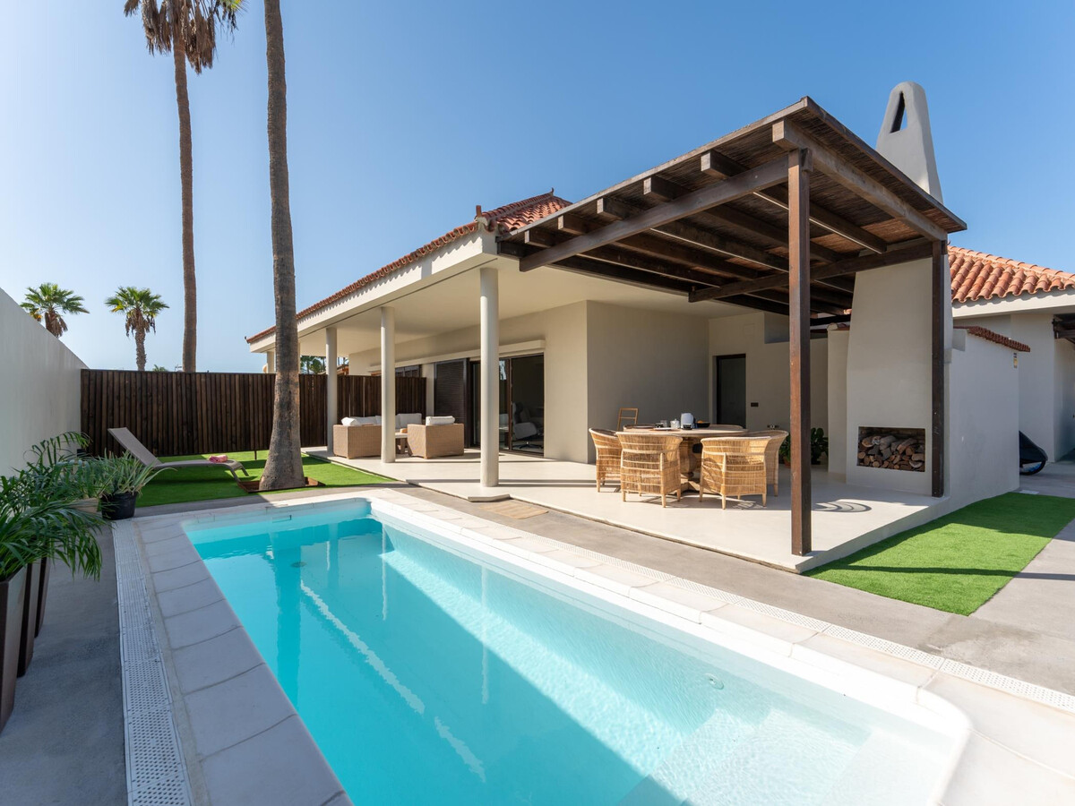 Villa 4 chambres avec piscine à Maspalomas - Photo 1