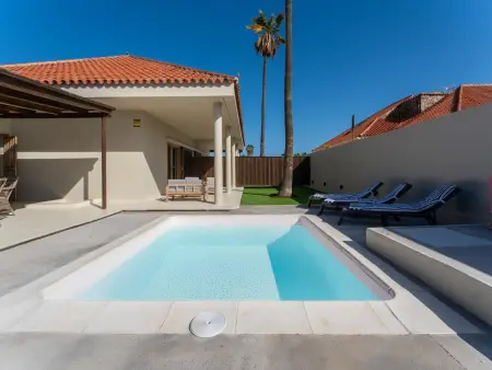 Villa moderne Maspalomas, 2 ch, piscine privée : photo 20