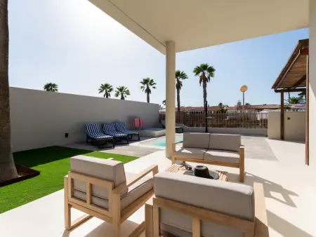 Villa moderne Maspalomas, 2 ch, piscine privée : photo 22