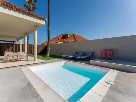 Villa moderne Maspalomas, 2 ch, piscine privée : photo 24