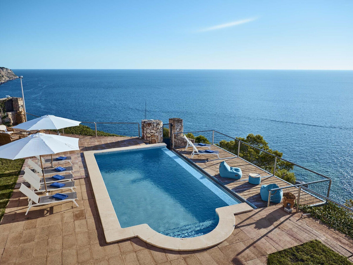 Villa 7 chambres première ligne de mer, piscine débordement à Puigderrós - Photo 3