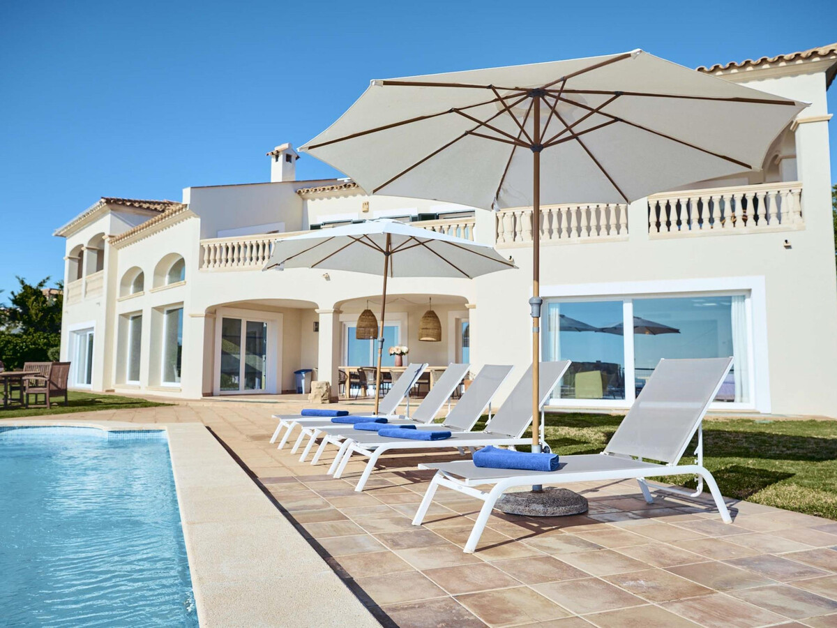 Villa 7 chambres première ligne de mer, piscine débordement à Puigderrós - Photo 4
