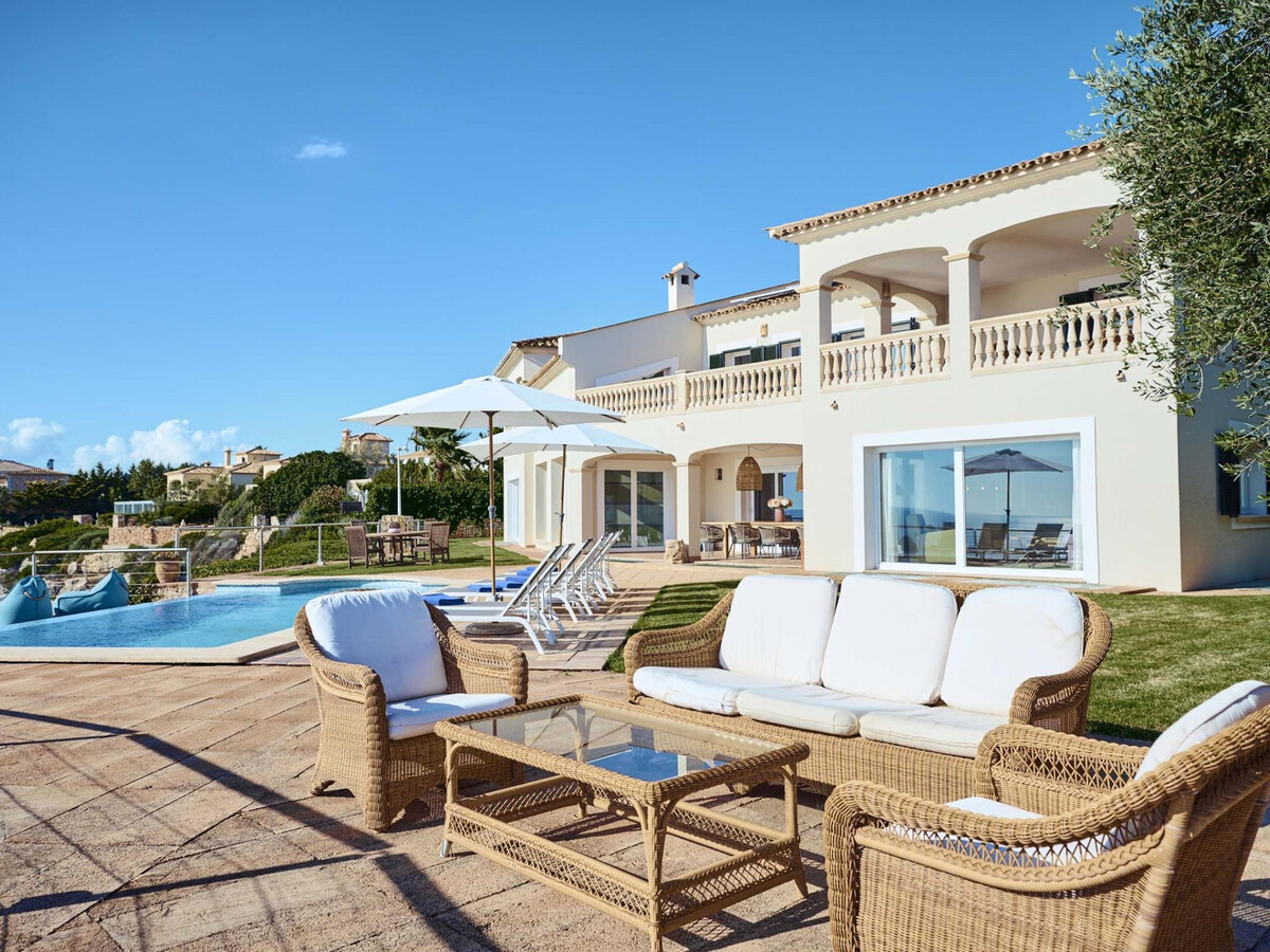 Villa 7 chambres première ligne de mer, piscine débordement à Puigderrós - Photo 6