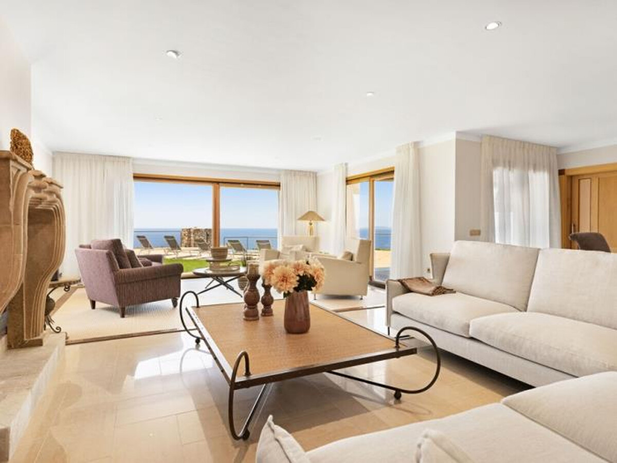 Villa 7 chambres première ligne de mer, piscine débordement à Puigderrós - Photo 14