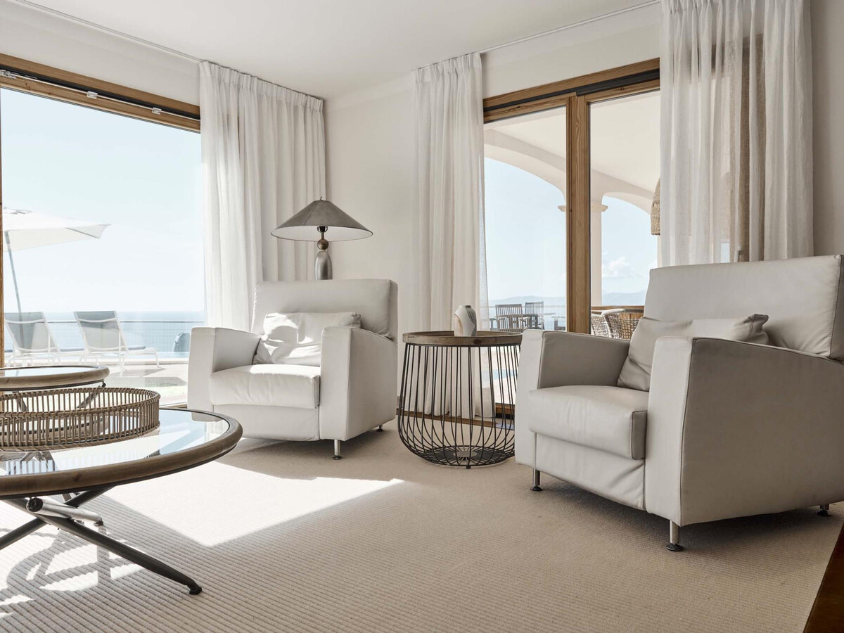 Villa 7 chambres première ligne de mer, piscine débordement à Puigderrós - Photo 17