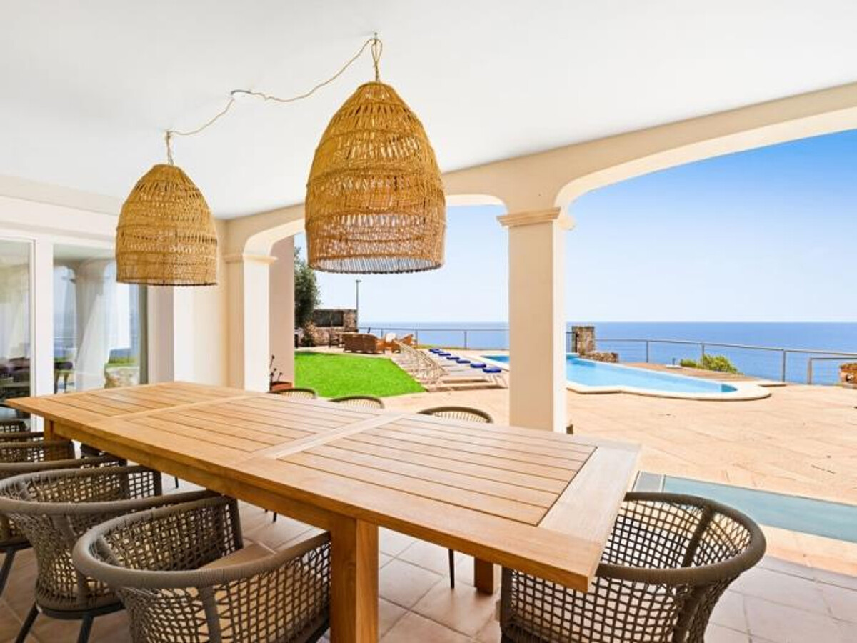 Villa 7 chambres première ligne de mer, piscine débordement à Puigderrós - Photo 19
