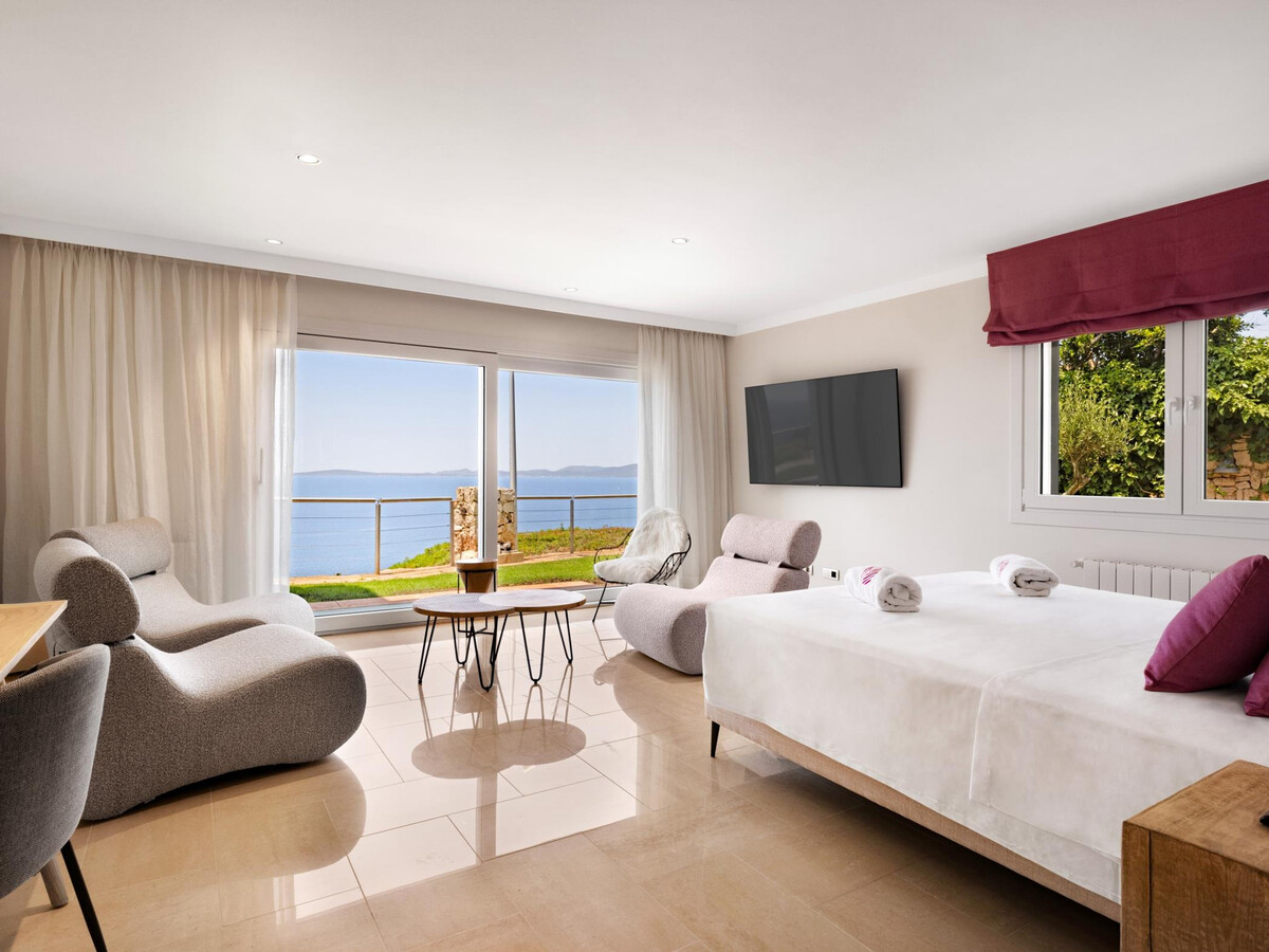 Villa 7 chambres première ligne de mer, piscine débordement à Puigderrós - Photo 23