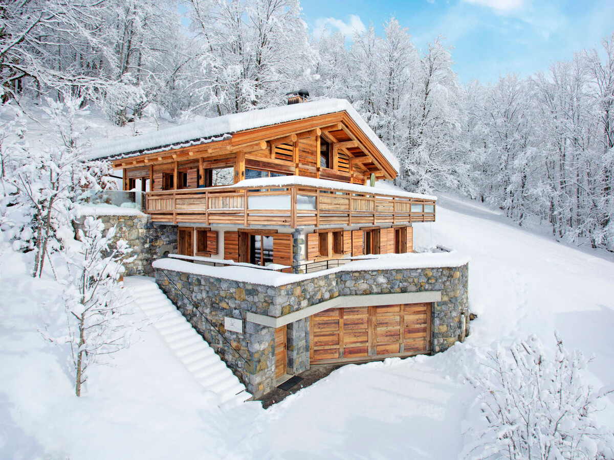 Sweet Nest Lodge, chalet 5★ spa & cinéma à La Clusaz - Photo 1