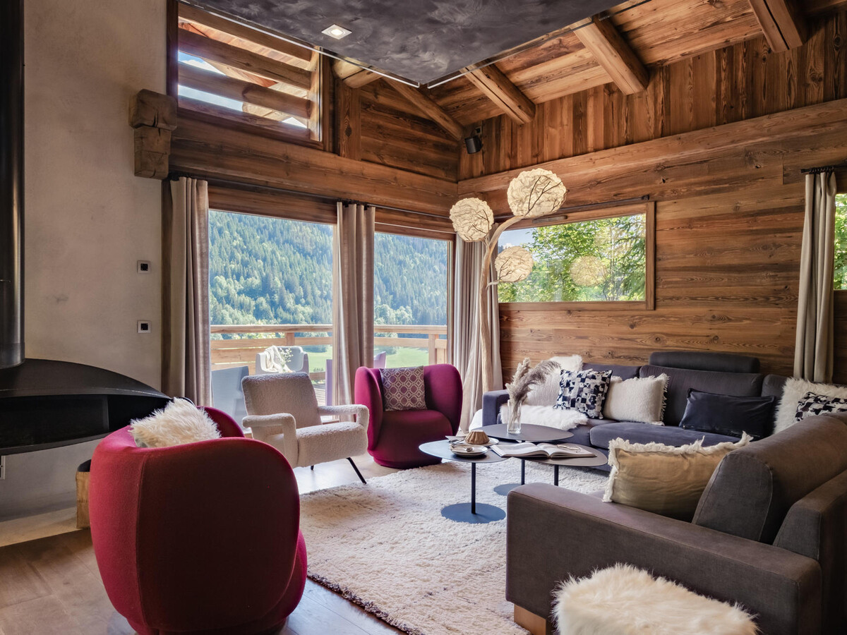 Sweet Nest Lodge, chalet 5★ spa & cinéma à La Clusaz - Photo 2