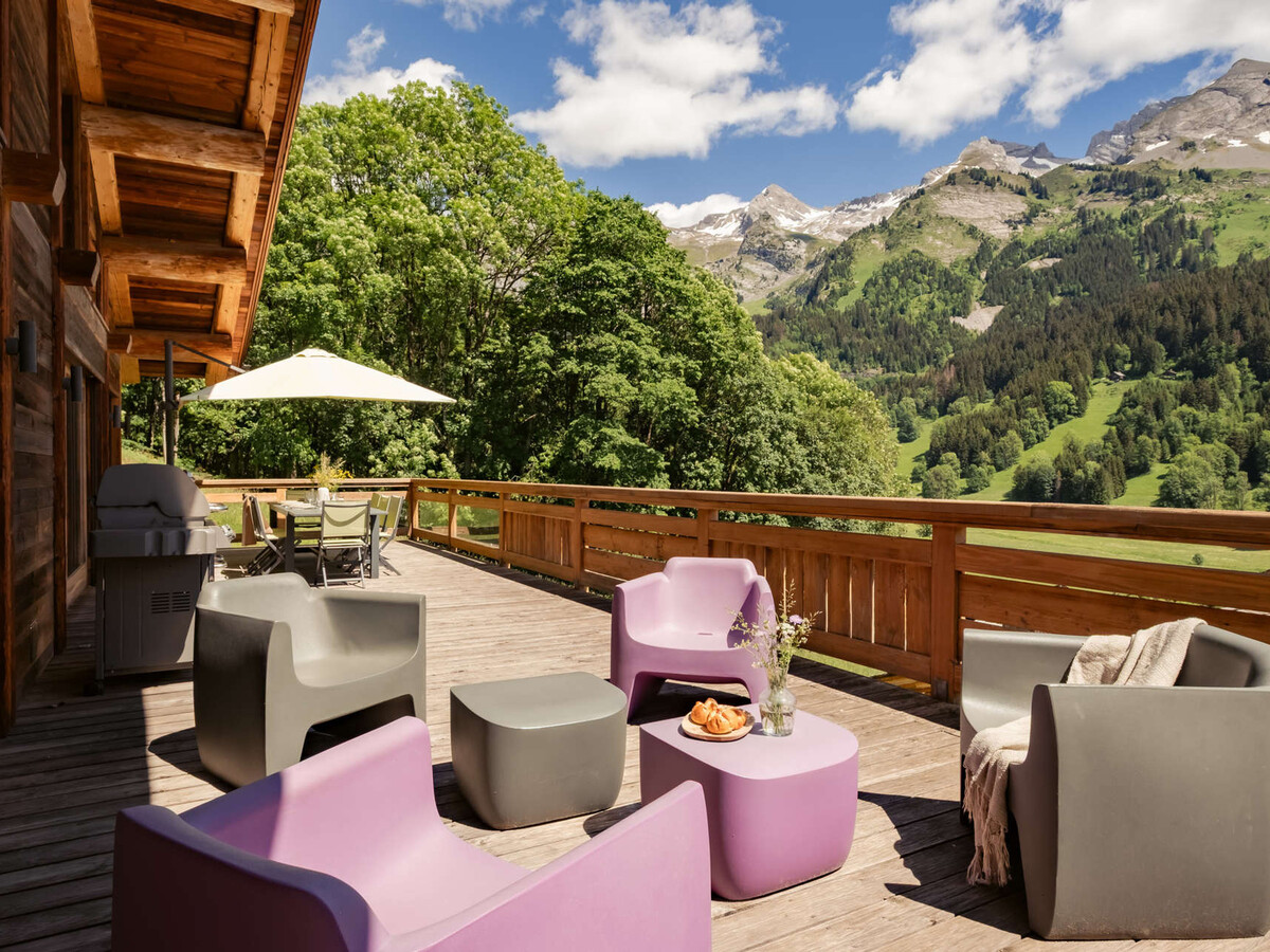 Sweet Nest Lodge, chalet 5★ spa & cinéma à La Clusaz - Photo 4