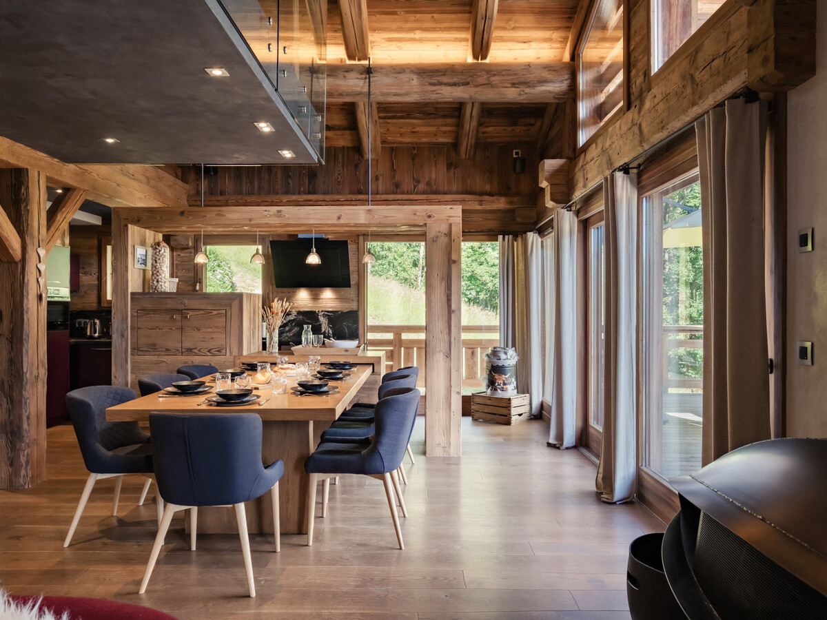 Sweet Nest Lodge, chalet 5★ spa & cinéma à La Clusaz - Photo 7