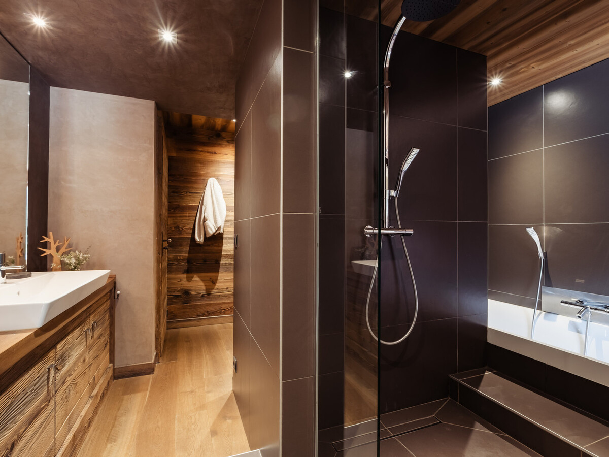 Sweet Nest Lodge, chalet 5★ spa & cinéma à La Clusaz - Photo 11