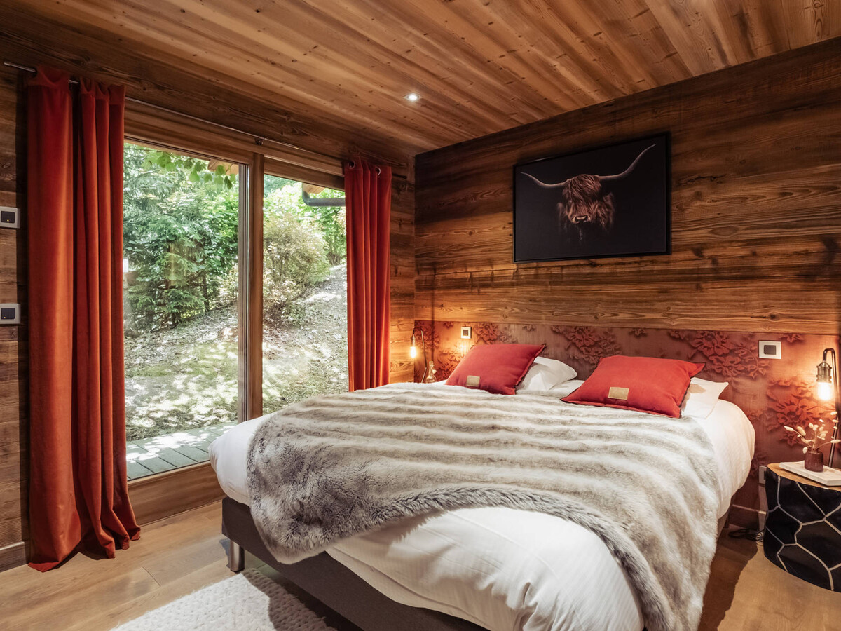Sweet Nest Lodge, chalet 5★ spa & cinéma à La Clusaz - Photo 12