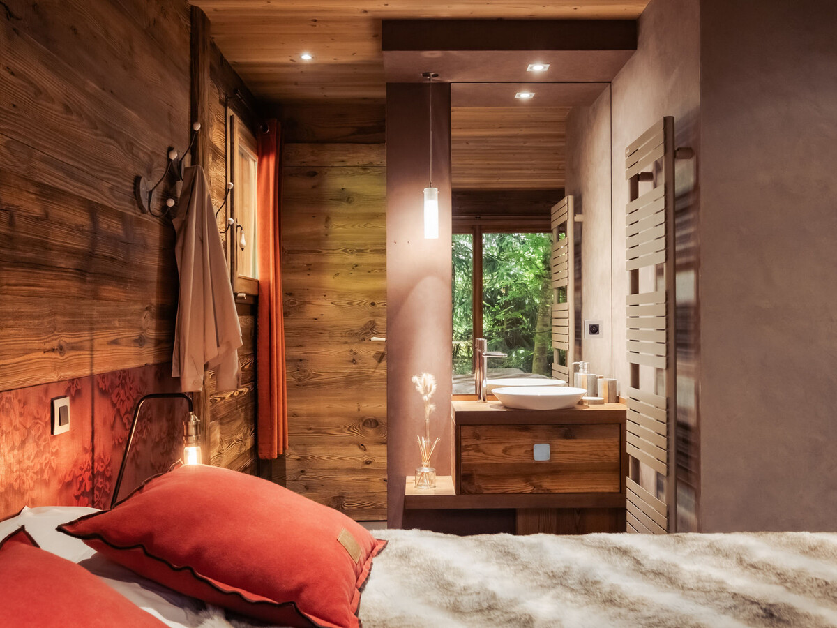 Sweet Nest Lodge, chalet 5★ spa & cinéma à La Clusaz - Photo 13