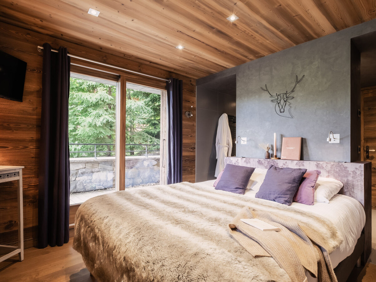 Sweet Nest Lodge, chalet 5★ spa & cinéma à La Clusaz - Photo 14