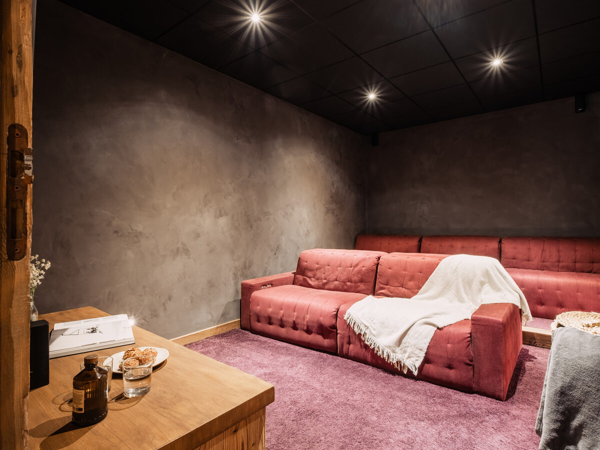 Sweet Nest Lodge, chalet 5★ spa & cinéma à La Clusaz - Photo 16