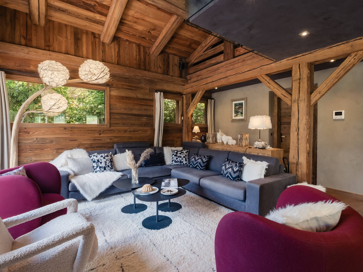 Sweet Nest Lodge, chalet 5★ spa & cinéma à La Clusaz - Photo 17