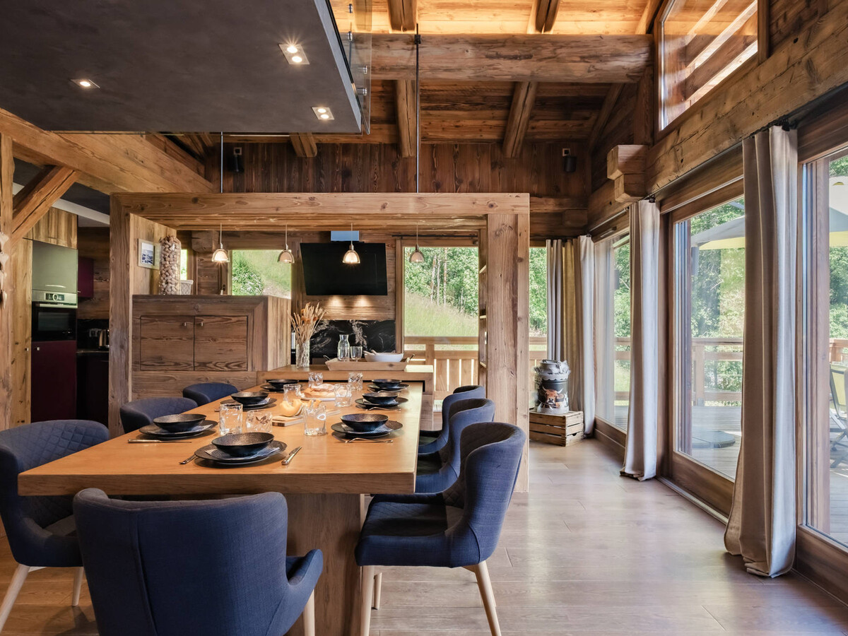 Sweet Nest Lodge, chalet 5★ spa & cinéma à La Clusaz - Photo 18
