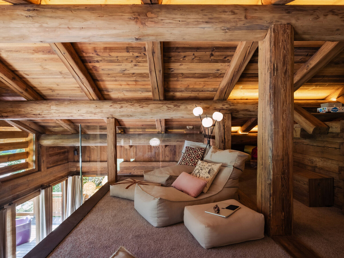 Sweet Nest Lodge, chalet 5★ spa & cinéma à La Clusaz - Photo 19